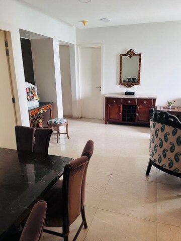 Living Room in 3 BHK Apartment at Lodha Fiorenza, Goregaon East – for Rent