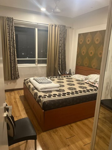 Bedroom in 3 BHK Apartment at Lodha Fiorenza, Goregaon East – for Rent