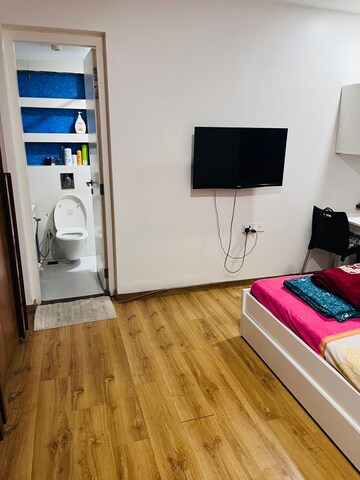 Furnished Amenities in 3 BHK Apartment at Lodha Fiorenza, Goregaon East – for Rent