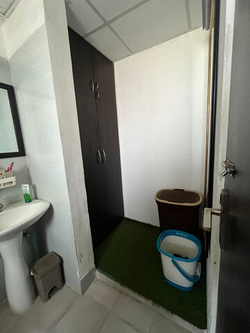 Attached Bathroom in 2 BHK Apartment at Nirala Estate, Tech Zone 4 Greater Noida – for Sale
