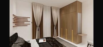 Bedroom in 3 BHK Apartment at Poulomi Anate, Kokapet – for Rent