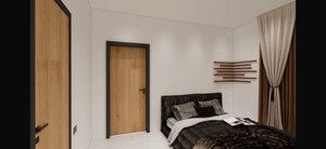 Bedroom in 3 BHK Apartment at Poulomi Anate, Kokapet – for Rent