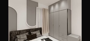 Bedroom in 3 BHK Apartment at Poulomi Anate, Kokapet – for Rent