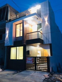 4 BHK + Pooja Room Independent House For Sale in Dewas Naka
