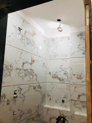 Bathroom in 4 BHK Independent House at Dewas Naka – for Sale