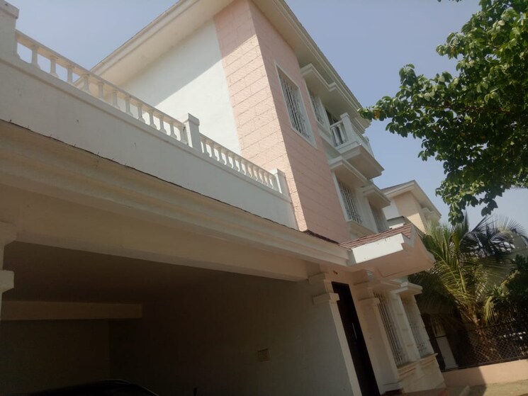 Exterior View, vasant-vihar-row-house-iii 5 Bedroom 6000 Sq.Ft. Apartment In Baner Pune 9236109