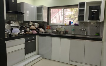 Kitchen in 5 BHK Apartment at Vasant Vihar Row House III, Baner – for Rent