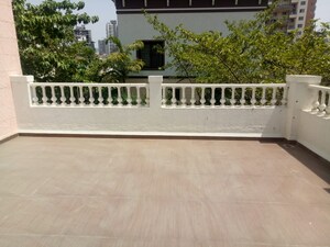 Balcony in 5 BHK Apartment at Vasant Vihar Row House III, Baner – for Rent