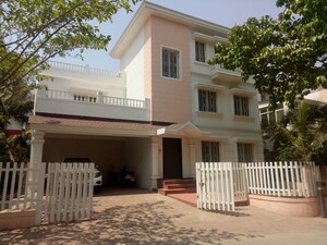 5 BHK Apartment – Exterior View View at Vasant Vihar Row House III, Baner - for Rent