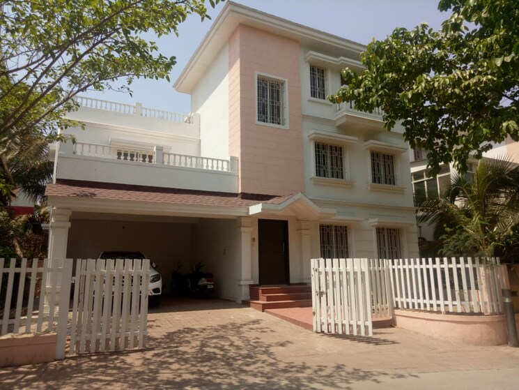 Exterior View, vasant-vihar-row-house-iii 5 Bedroom 6000 Sq.Ft. Apartment In Baner Pune 9236109