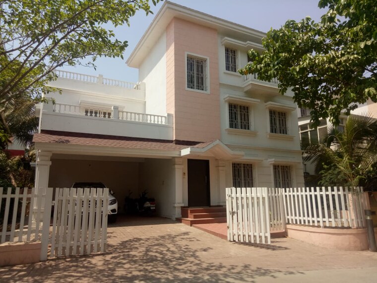 Exterior View, vasant-vihar-row-house-iii 5 Bedroom 6000 Sq.Ft. Apartment In Baner Pune 9236109