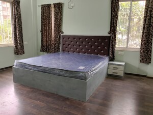 Bedroom in 5 BHK Apartment at Vasant Vihar Row House III, Baner – for Rent