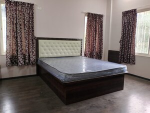 Bedroom in 5 BHK Apartment at Vasant Vihar Row House III, Baner – for Rent