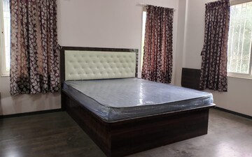 Bedroom in 5 BHK Apartment at Vasant Vihar Row House III, Baner – for Rent
