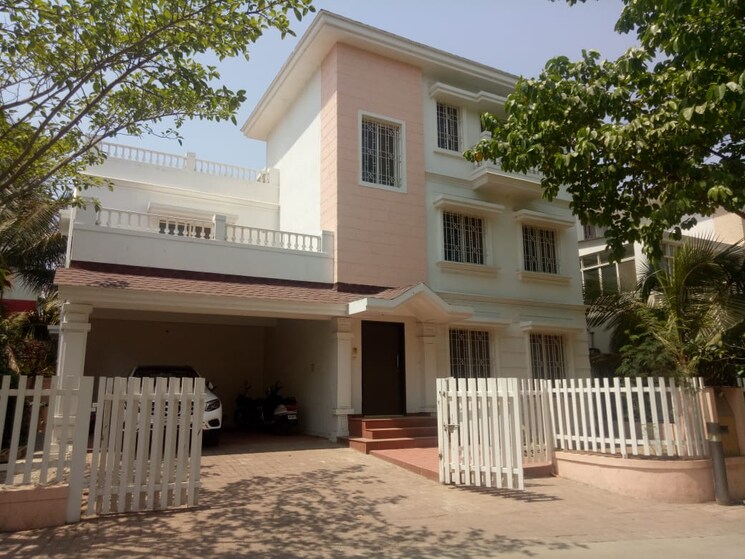 Exterior View, vasant-vihar-row-house-iii 5 Bedroom 6000 Sq.Ft. Apartment In Baner Pune 9236109