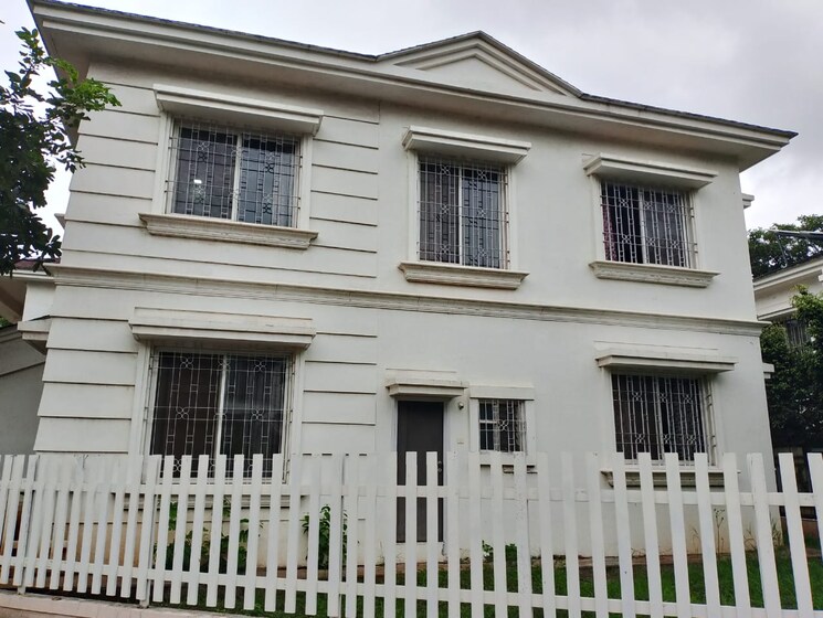 Exterior View, vasant-vihar-row-house-iii 5 Bedroom 6000 Sq.Ft. Apartment In Baner Pune 9236109