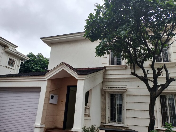 Exterior View, vasant-vihar-row-house-iii 5 Bedroom 6000 Sq.Ft. Apartment In Baner Pune 9236109