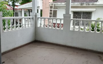 Balcony in 5 BHK Apartment at Vasant Vihar Row House III, Baner – for Rent