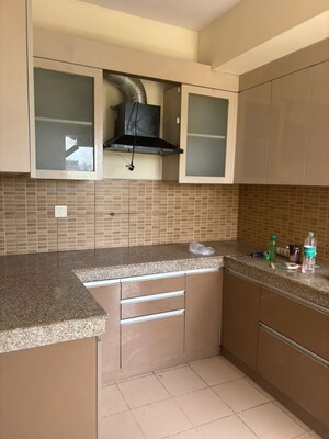 Kitchen in 3 BHK Apartment at 3C Orris Greenopolis, Sector 89 – for Sale