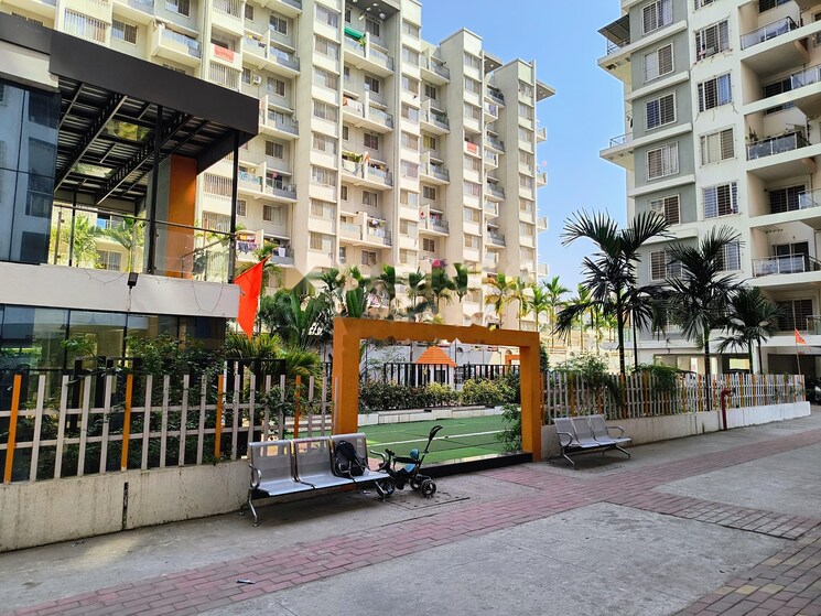 Exterior View, saptsiddh-savali-saffron 2 Bedroom 764 Sq.Ft. Apartment In Keshav Nagar Pune 9236048
