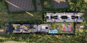 4 BHK Apartment – Exterior View View at Krisala 41 Luxovert, Tathawade - for Sale