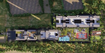 4 BHK Apartment – Exterior View View at Krisala 41 Luxovert, Tathawade - for Sale