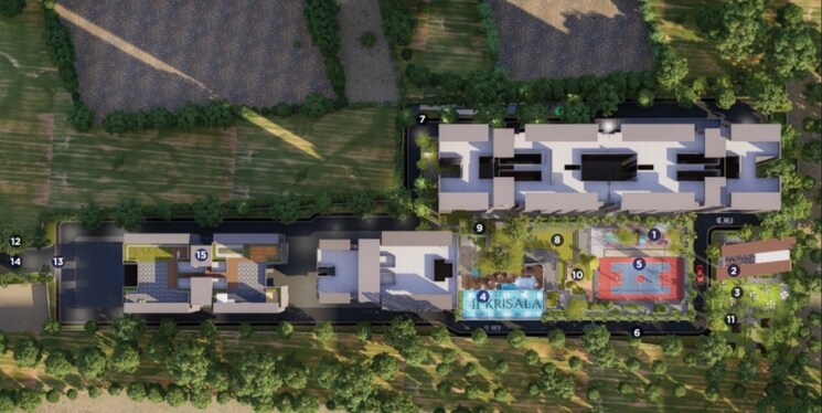 Exterior View, krisala-41-luxovert 4 Bedroom 1326 Sq.Ft. Apartment In Tathawade Pune 9236154