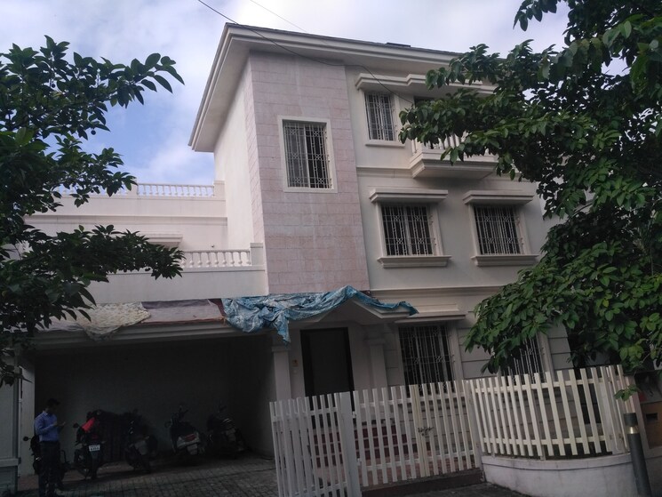 Exterior View, vasant-vihar-row-house-iii 5 Bedroom 6000 Sq.Ft. Apartment In Baner Pune 9236109
