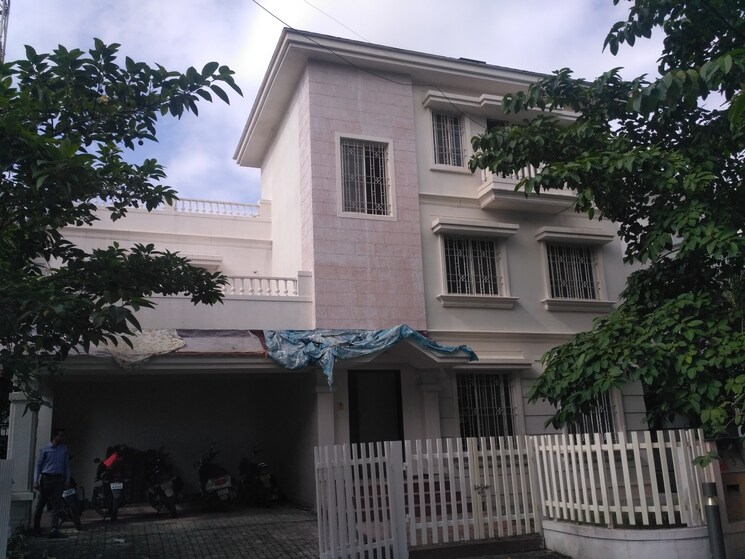 Exterior View, vasant-vihar-row-house-iii 5 Bedroom 6000 Sq.Ft. Apartment In Baner Pune 9236109