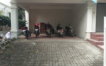 Parking in 5 BHK Apartment at Vasant Vihar Row House III, Baner – for Rent
