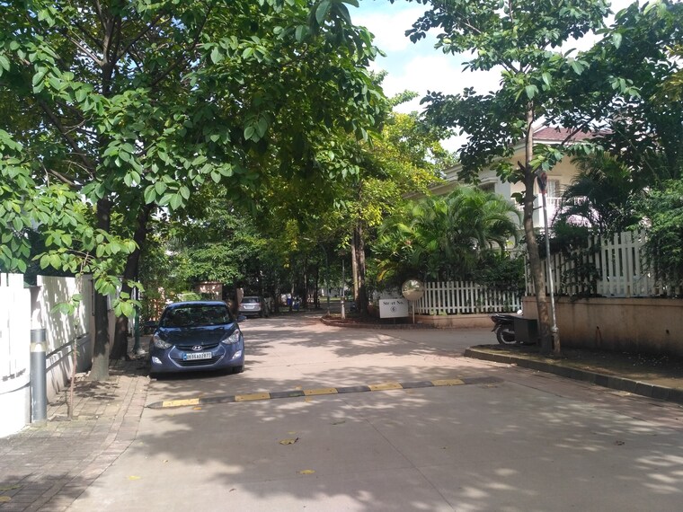  Parking, vasant-vihar-row-house-iii 5 Bedroom 6000 Sq.Ft. Apartment In Baner Pune 9236109