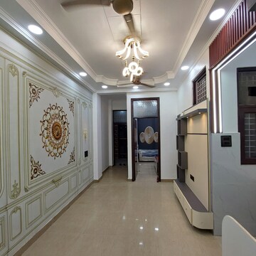Living Room in 3 BHK Builder Floor at Vasundhara Sector 1 – for Sale
