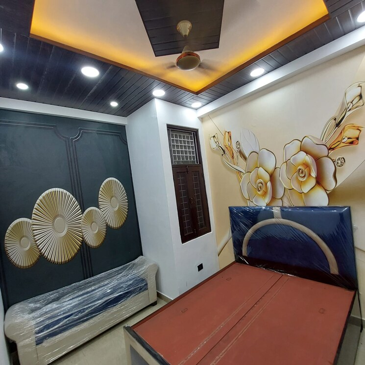 Master Bedroom, vasundhara sector 1 3 Bedroom 1200 Sq.Ft. Builder Floor In Vasundhara Sector 1 Ghaziabad 9236203