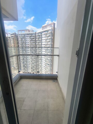 Balcony in 2 BHK Apartment at Puravankara Silversands, Mundhwa – for Rent