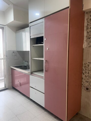 Kitchen in 4 BHK Apartment at DLF New Town Heights III, Sector 91 – for Rent