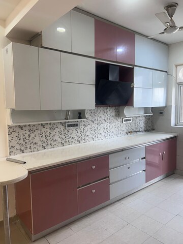 Kitchen in 4 BHK Apartment at DLF New Town Heights III, Sector 91 – for Rent