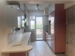 Kitchen in 4 BHK Apartment at DLF New Town Heights III, Sector 91 – for Rent