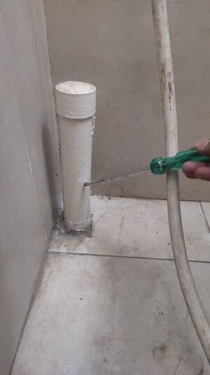 Bathroom in 2 BHK Apartment at Saheel ITrend Homes, Hinjewadi – for Rent