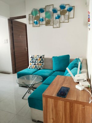 Living Room in 2 BHK Apartment at Saheel ITrend Homes, Hinjewadi – for Rent
