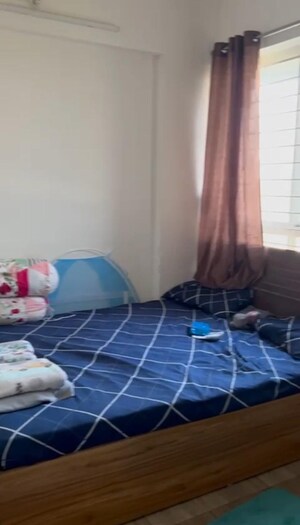 Bedroom in 2 BHK Apartment at Saheel ITrend Homes, Hinjewadi – for Rent