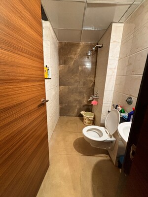 Bathroom in 2 BHK Apartment at Saheel ITrend Homes, Hinjewadi – for Rent