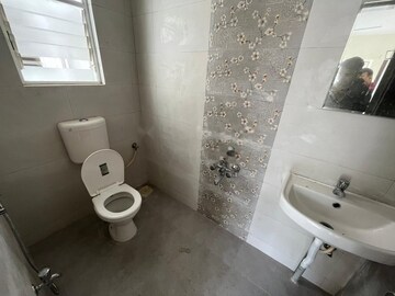 Bathroom in 2 BHK Apartment at Mantra Insignia, Mundhwa – for Rent