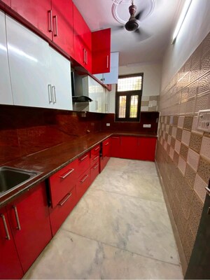 Kitchen in 3 BHK Builder Floor at Vasundhara Sector 1 – for Sale
