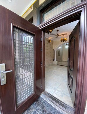 Building Lobby in 3 BHK Builder Floor at Vasundhara Sector 1 – for Sale