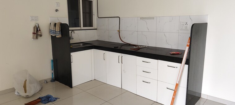 Kitchen, kolte-patil-life-republic 2 Bedroom 801 Sq.Ft. Apartment In Hinjewadi Pune 9236303