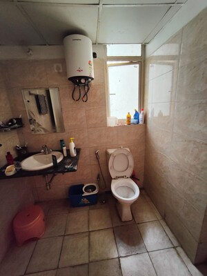 Bathroom in 2 BHK Apartment at SS The Coralwood, Sector 84 – for Rent