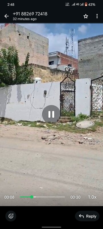  Plot – Exterior View View at Sector 88 - for Sale