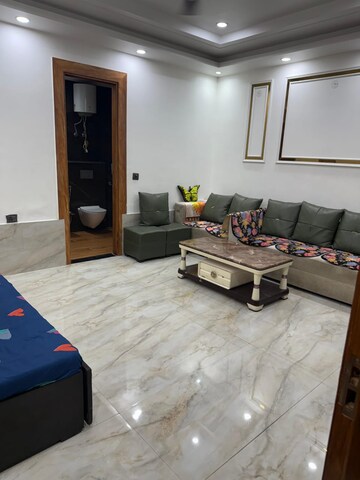 Bedroom in 2 BHK Builder Floor at Vasundhara Sector 1 – for Sale