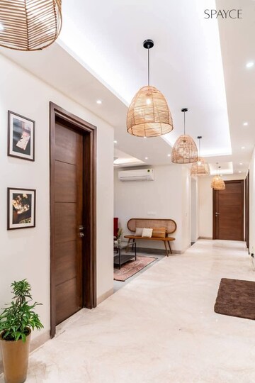 Bedroom in 3 BHK Builder Floor at Ambience Mall, Sector 24 – for Rent