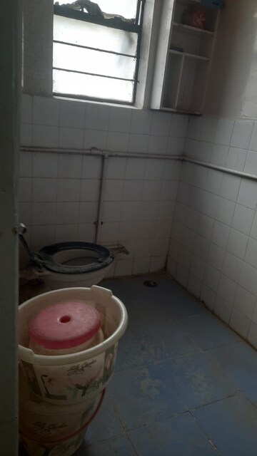 Bathroom in 2 BHK Apartment at Shri Senapati Bapat CHS, Senapati Bapat Road – for Rent